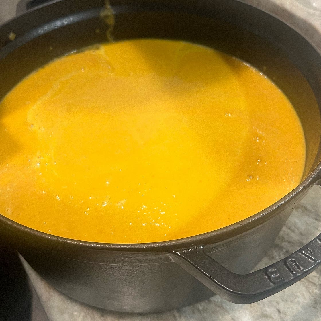 Thai Carrot Squash Soup