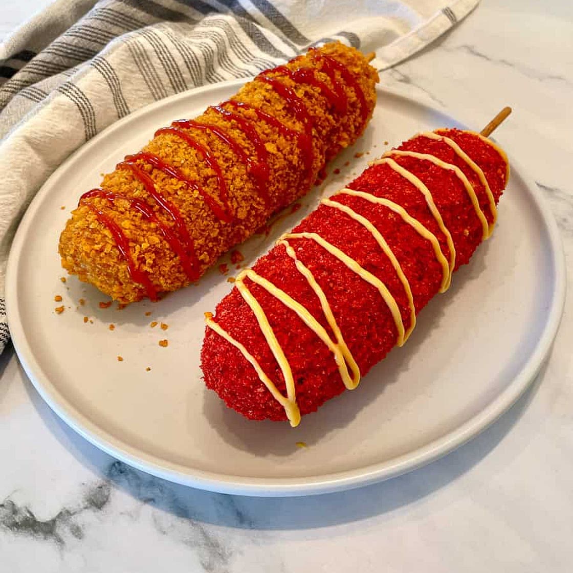 The Best Korean Corn Dog