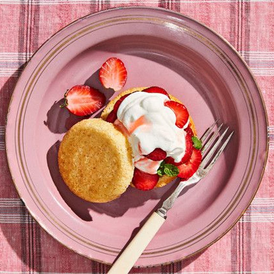 Strawberry Shortcakes