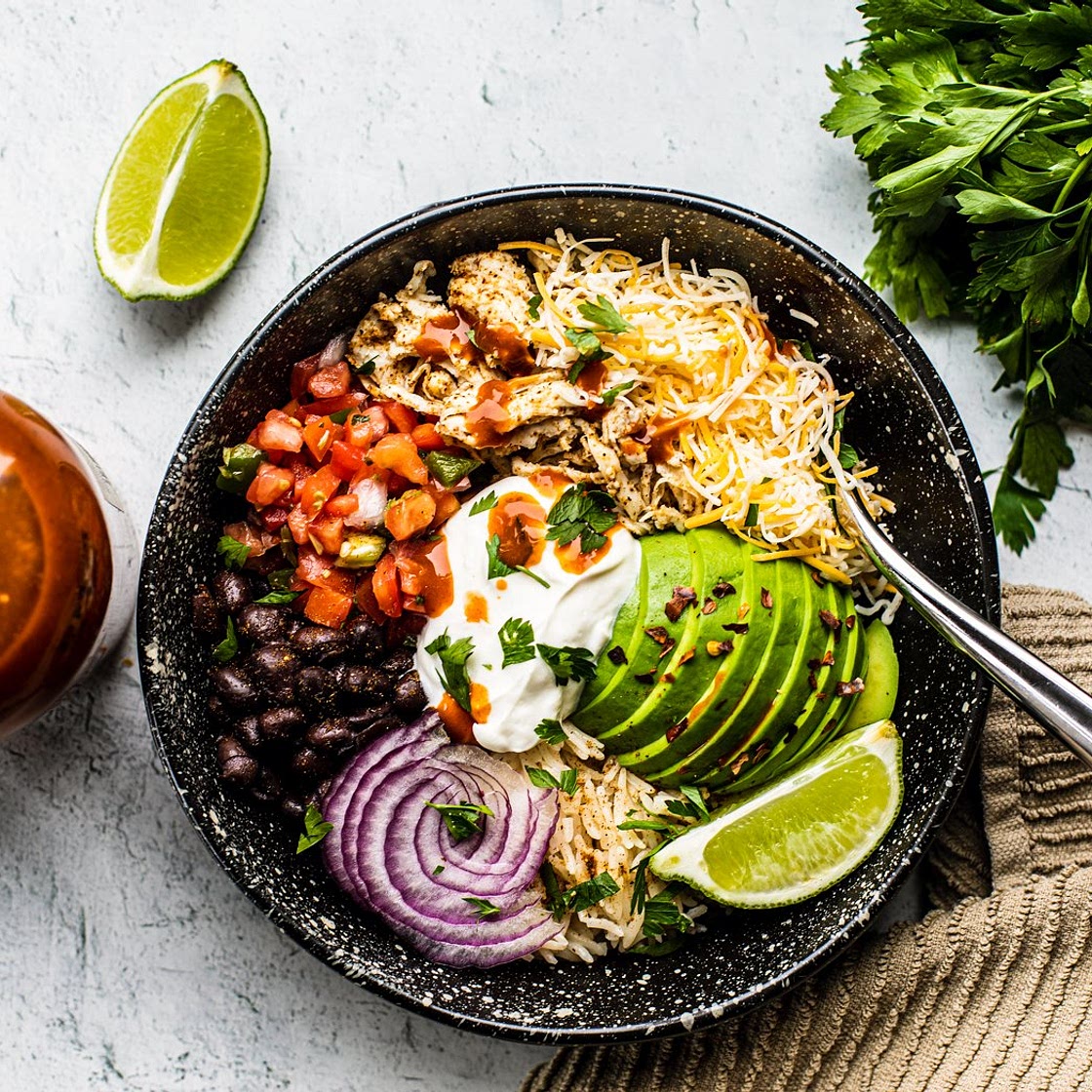 Healthy Burrito Bowl