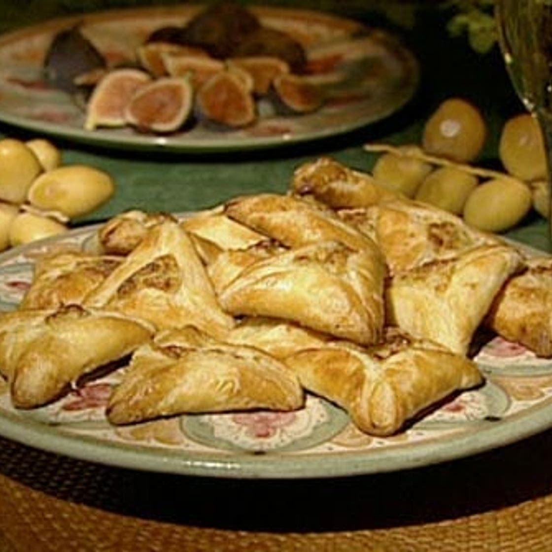 Corniottes (cheese pockets)