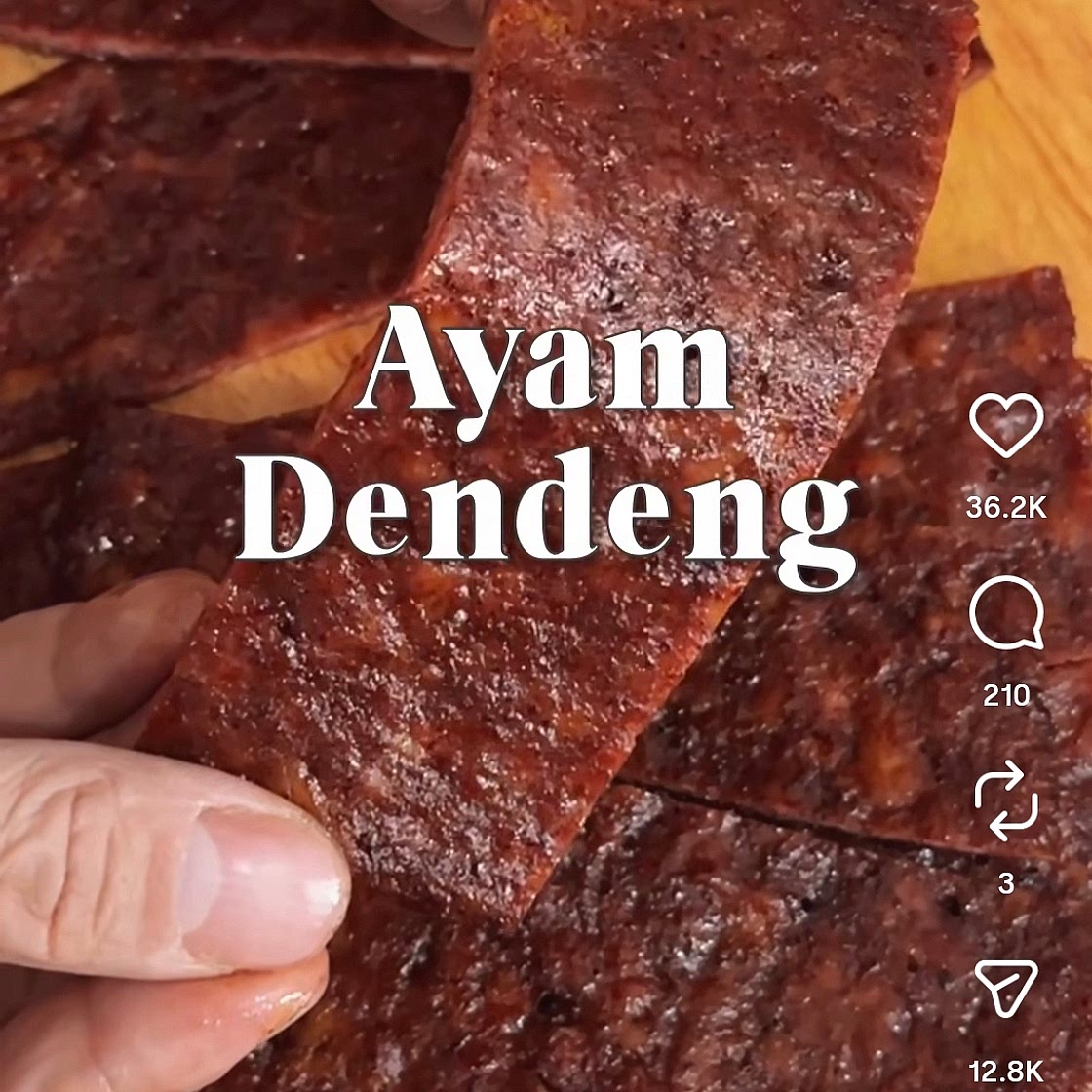 Dendeng Ayam