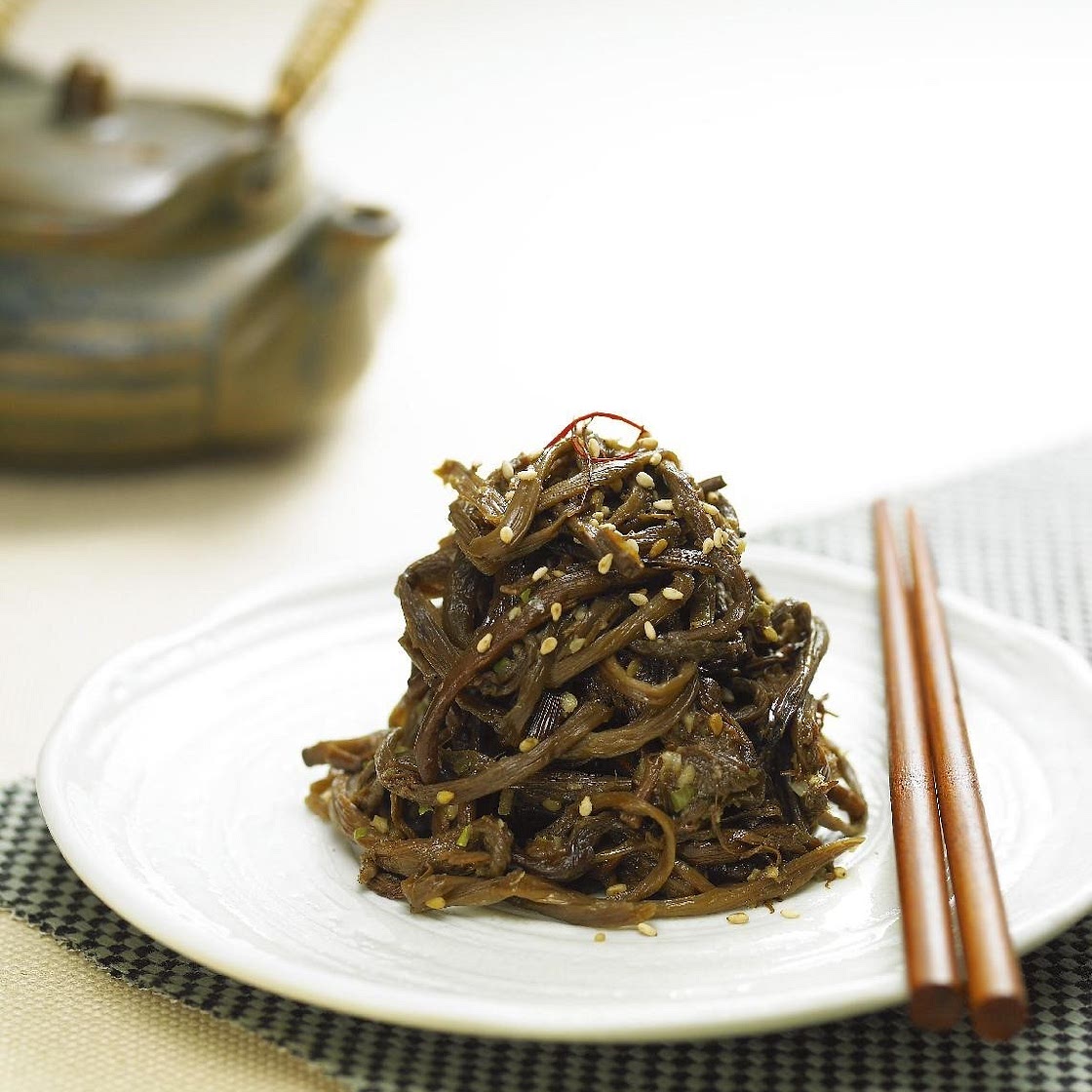 말린고사리나물볶음 만드는 법