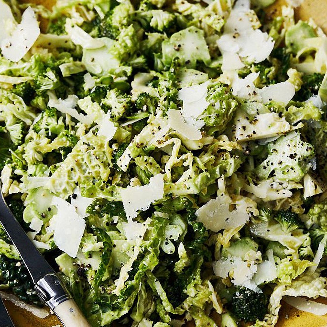 Broccoli Caesar Salad