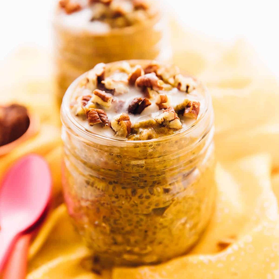 Pumpkin Pie Chia Pudding