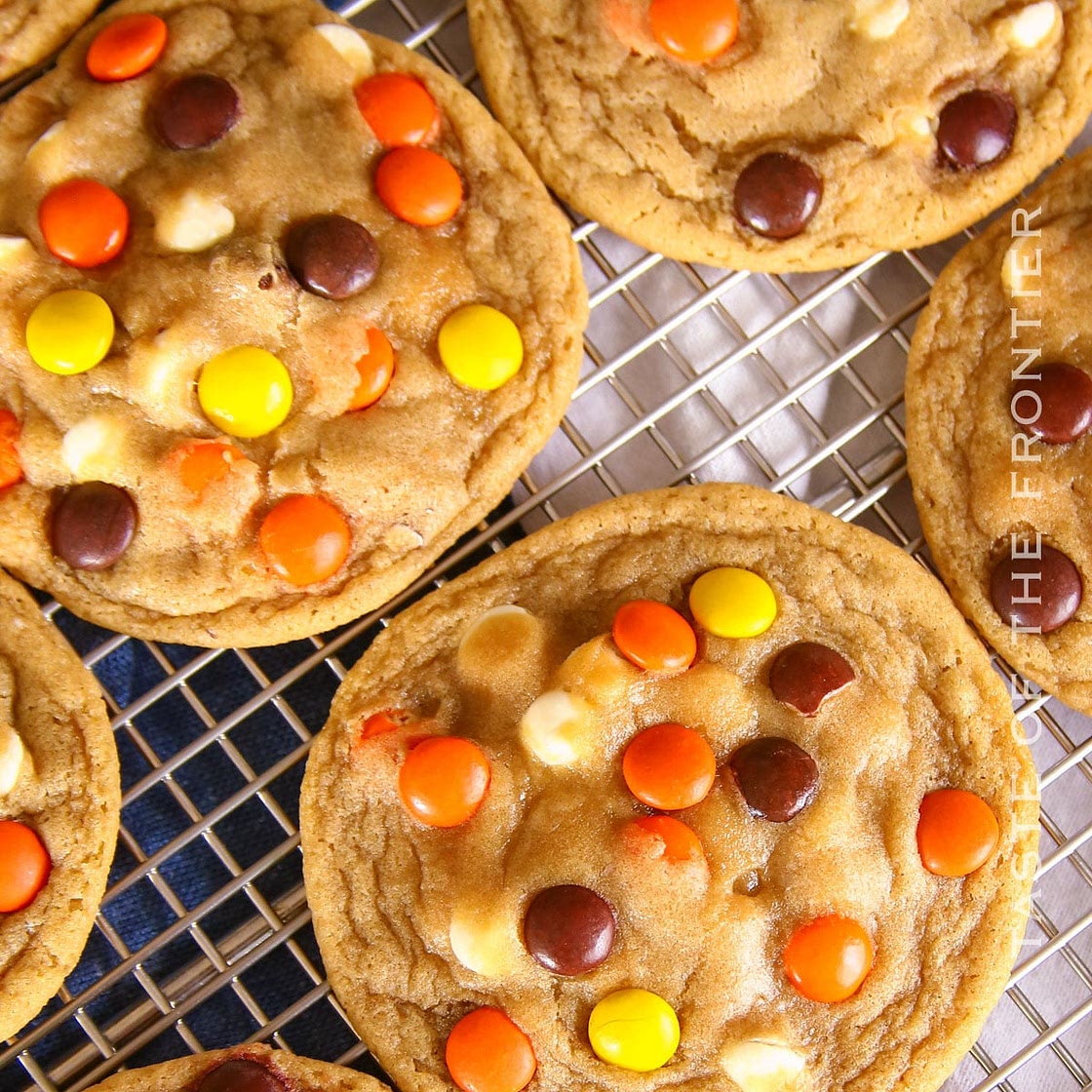 Reese’s Pieces Cookies