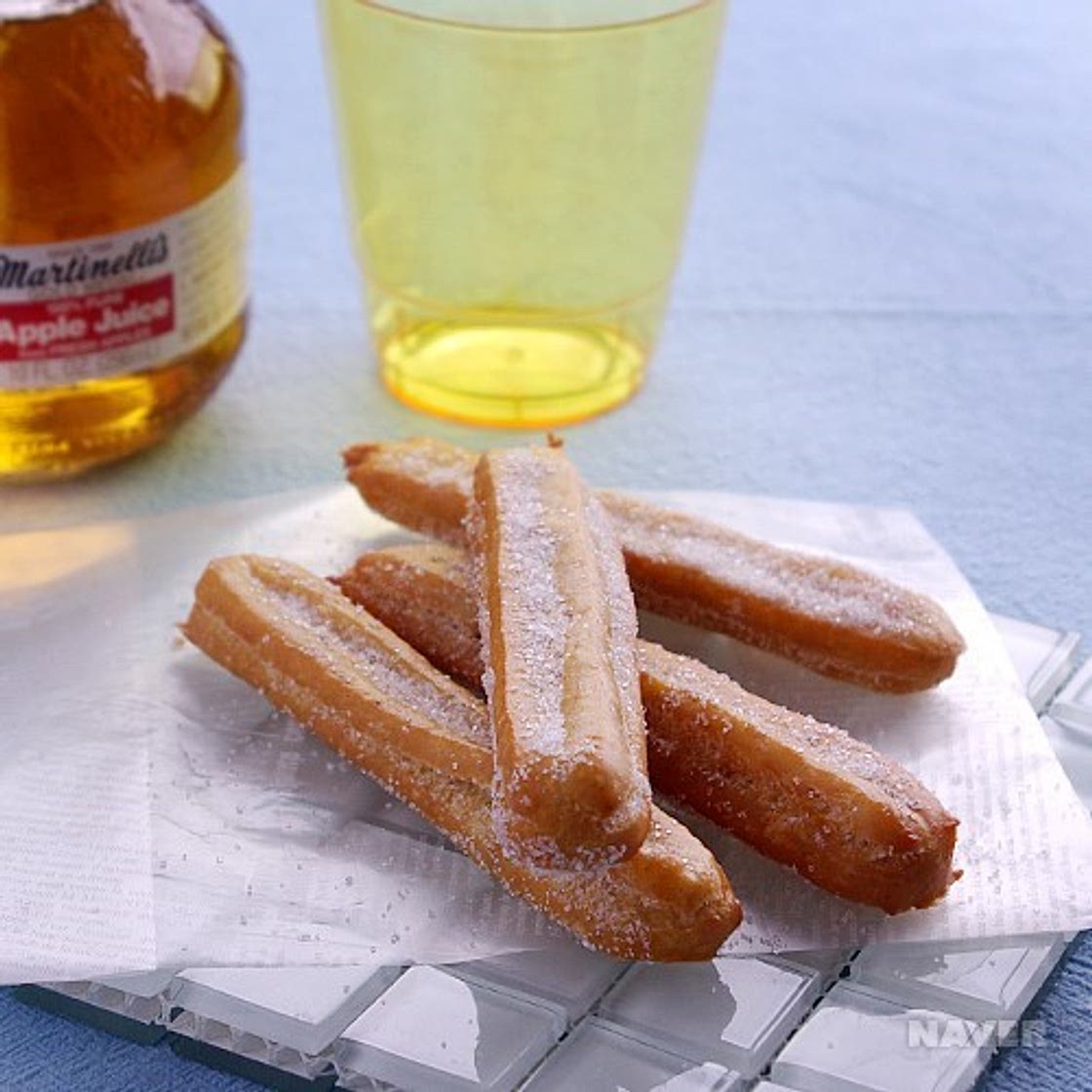 추로스 만드는 법