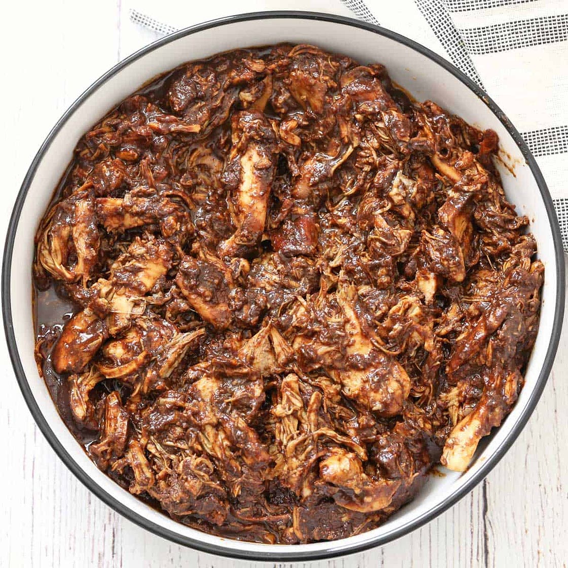 Easy Oven-Baked Pulled Chicken