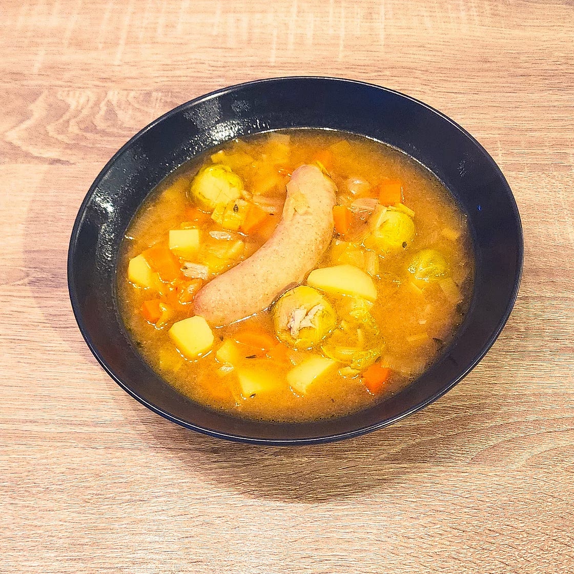 Hochepot à la saucisse fermière