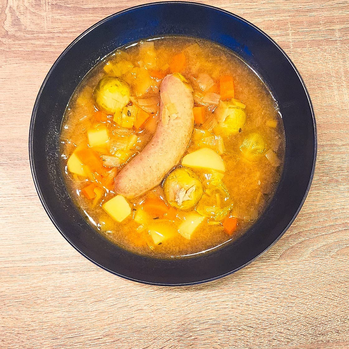 Hochepot à la saucisse fermière