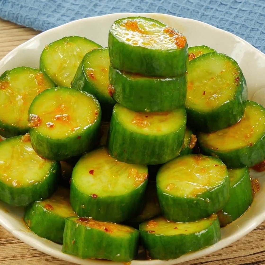Refreshing Din Tai Fung Cucumber Salad Recipe
