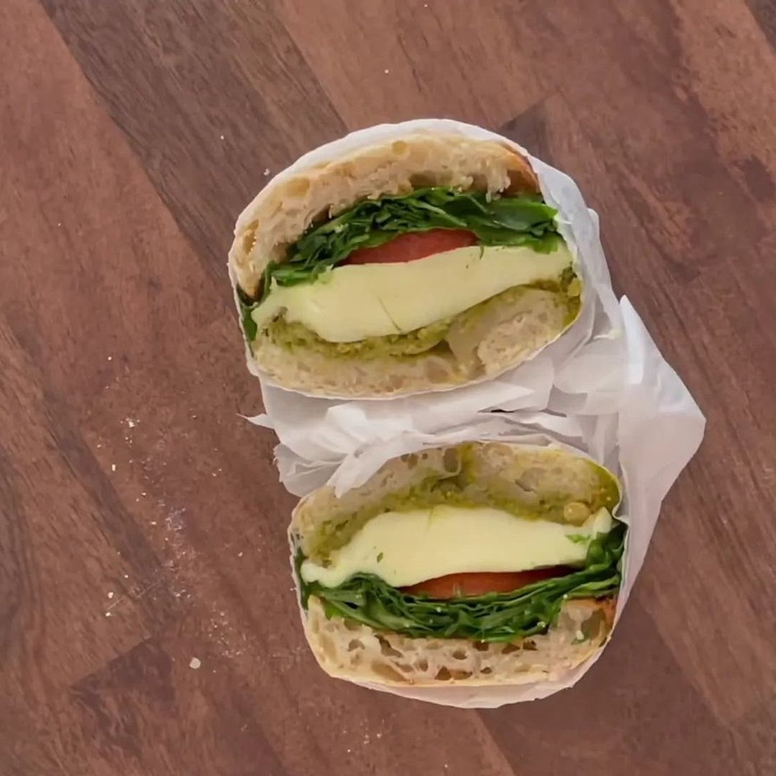 The Best Caprese Ciabatta Sandwich In No Time