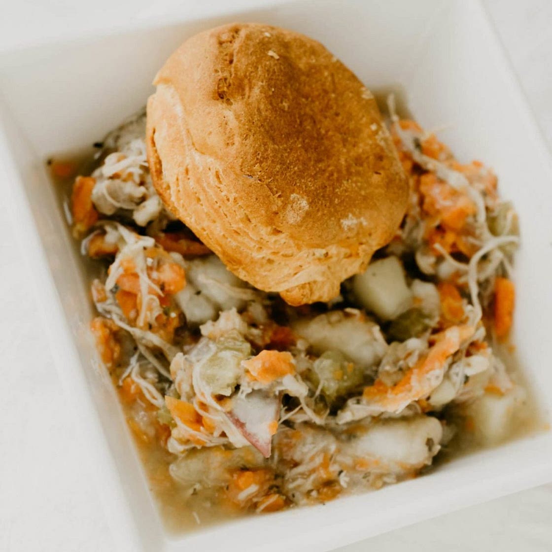 Caleb's Healthy & Delicious Instant Pot Chicken Pot Pie