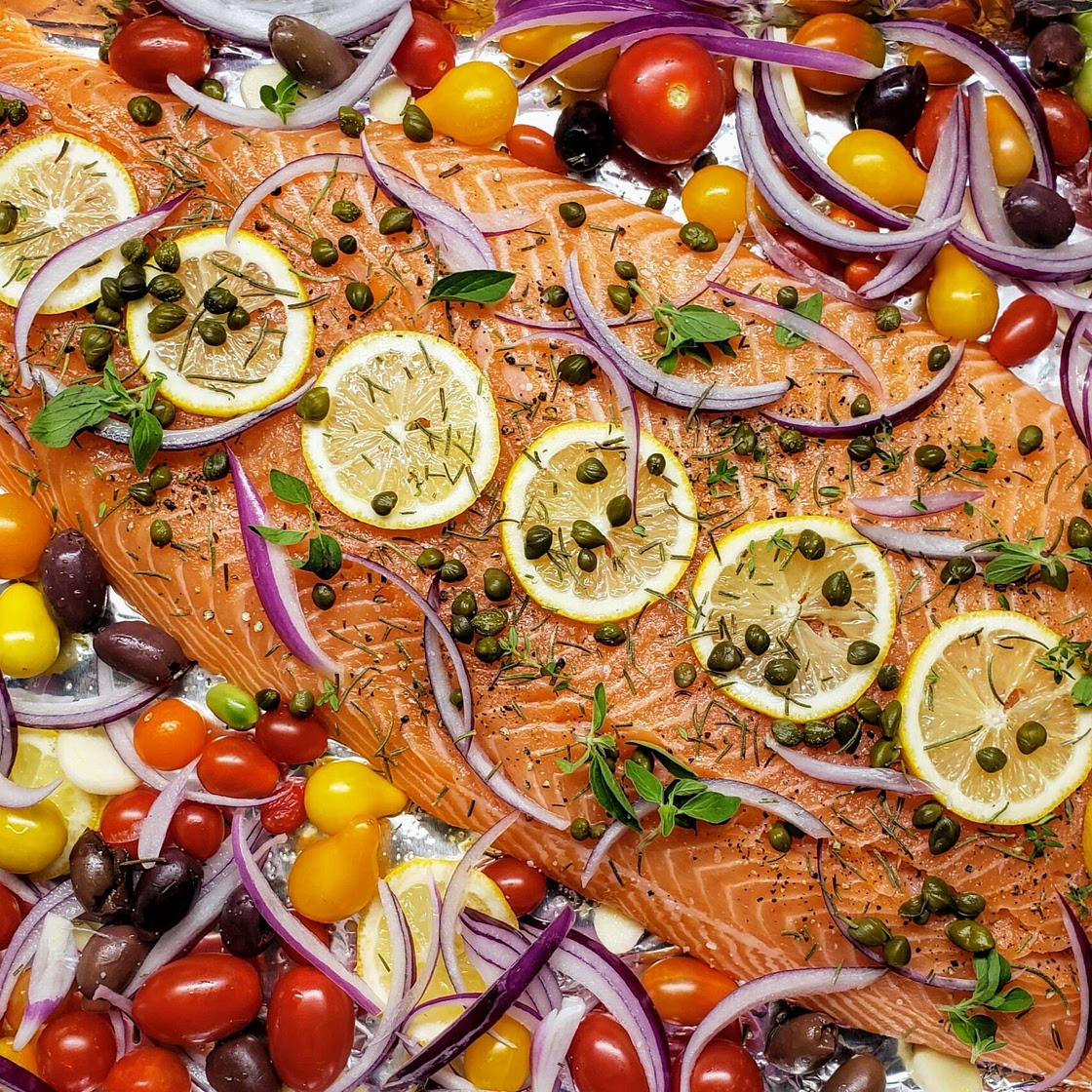 Mediterranean salmon