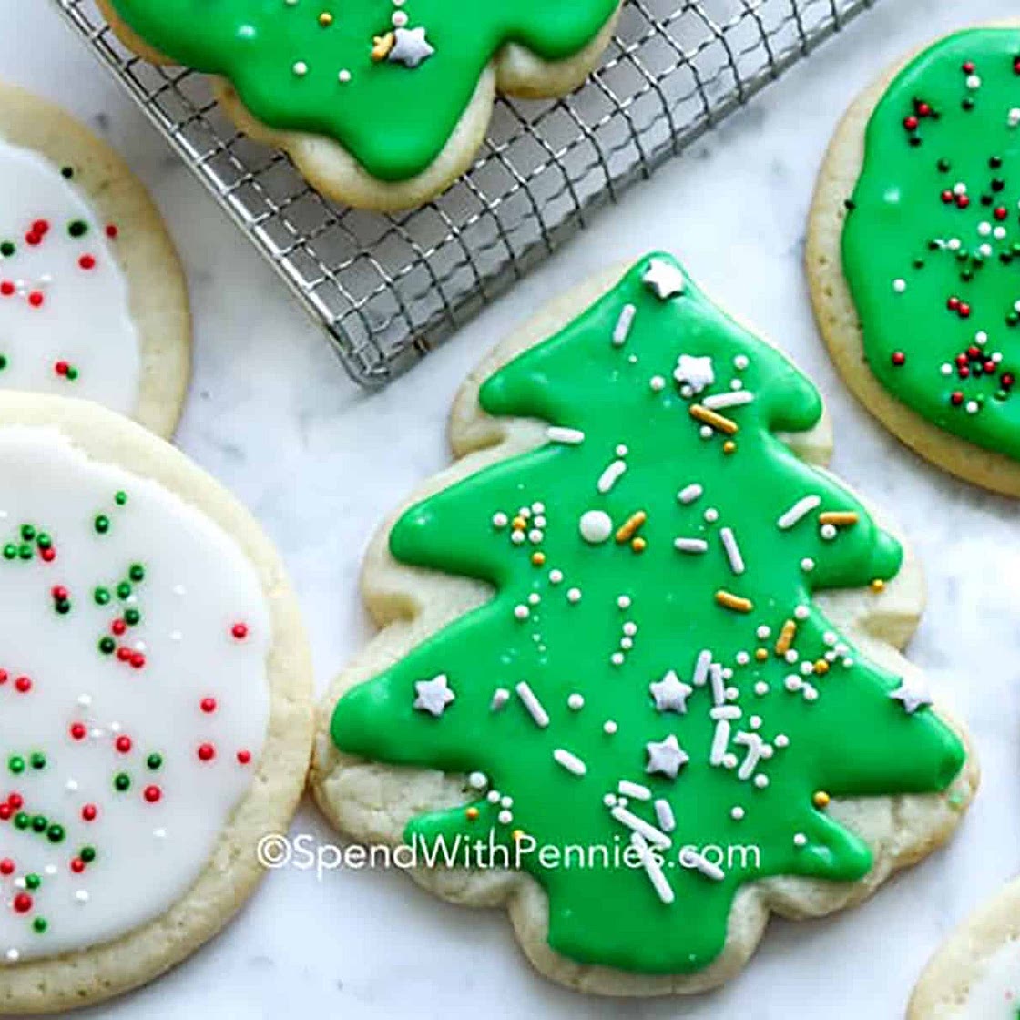 Sugar Cookie Icing