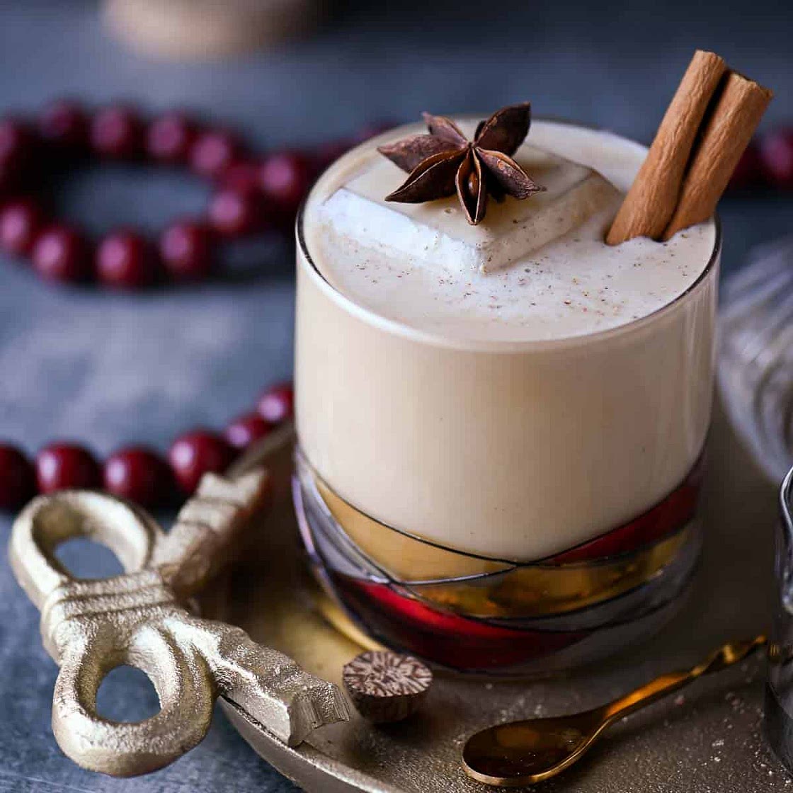 Holiday Eggnog White Russian