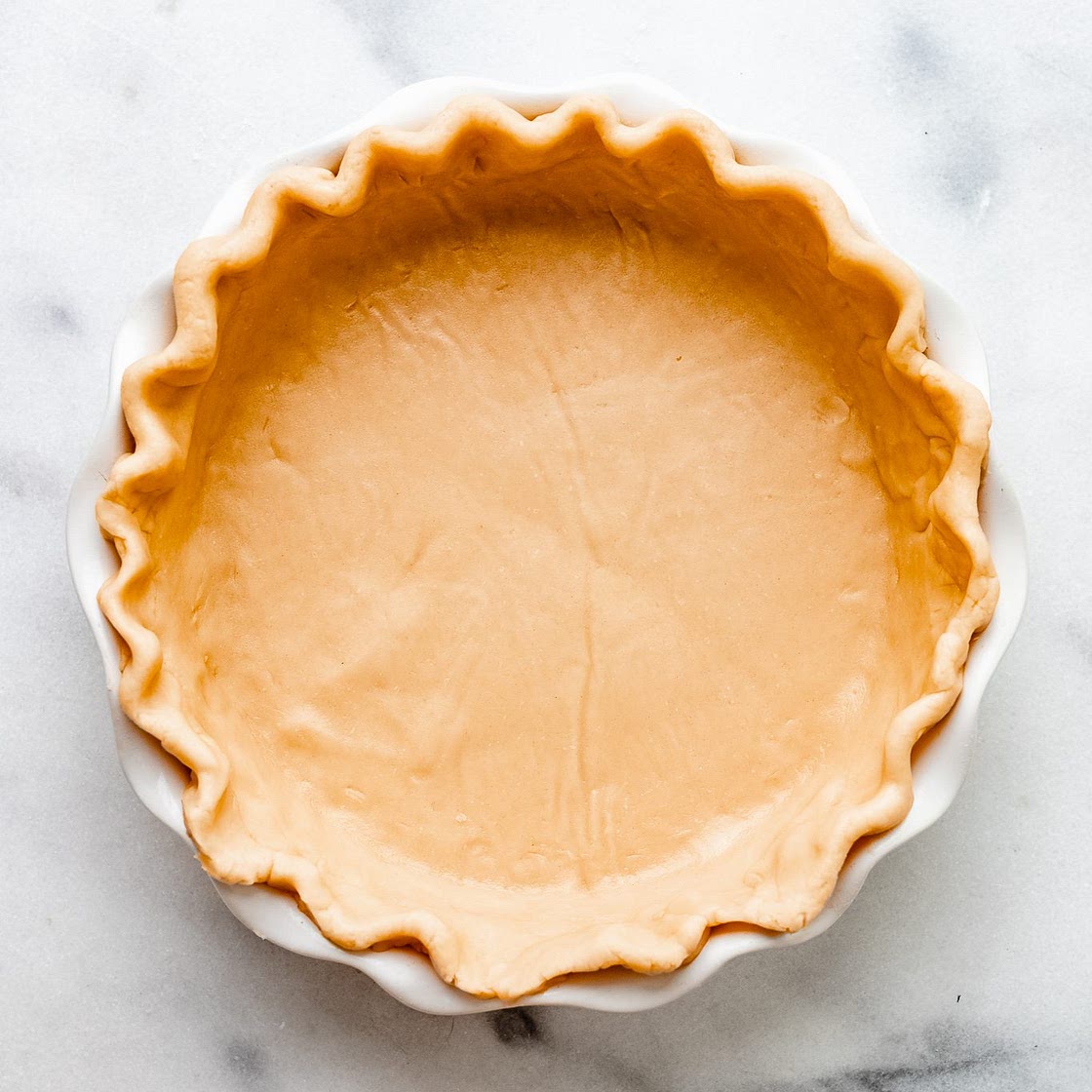 Easy Flaky Vegan Pie Crust Recipe - "All Butter" Method
