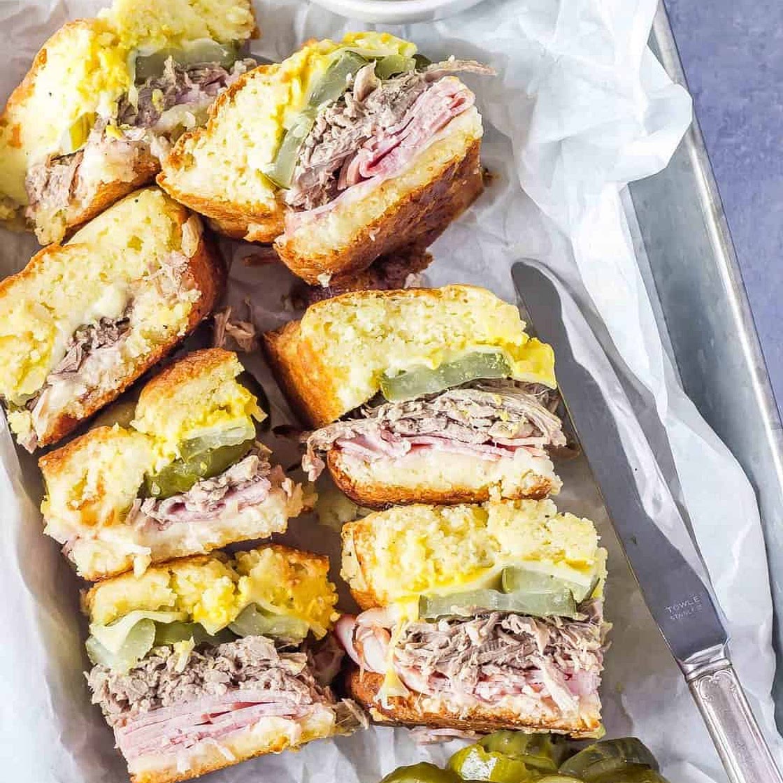 Keto Cuban Sliders