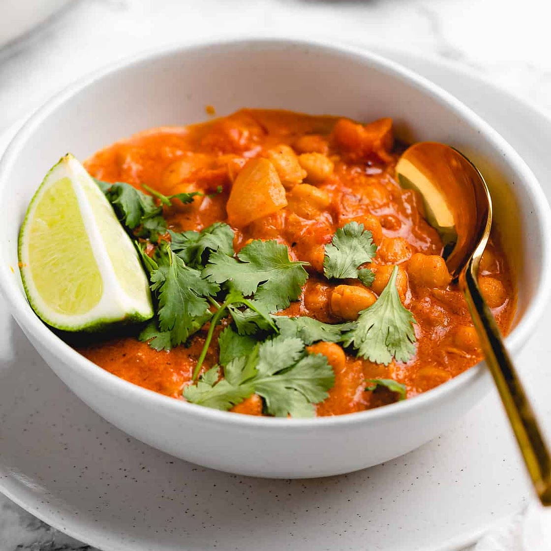 Creamy Coconut Chickpea Curry