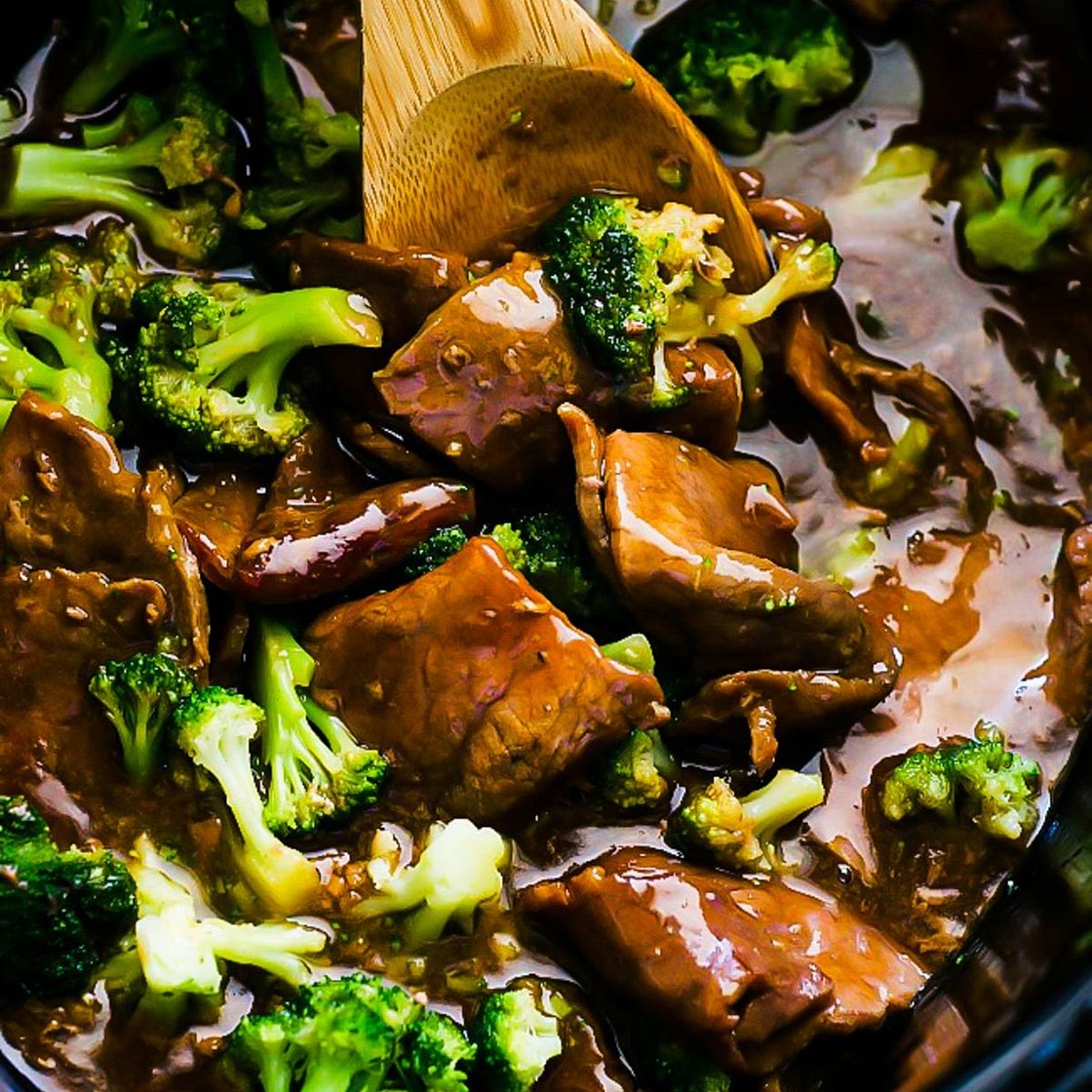 Crock Pot Beef and Broccoli