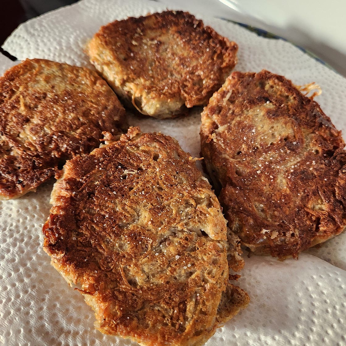 Classic Potato Latkes