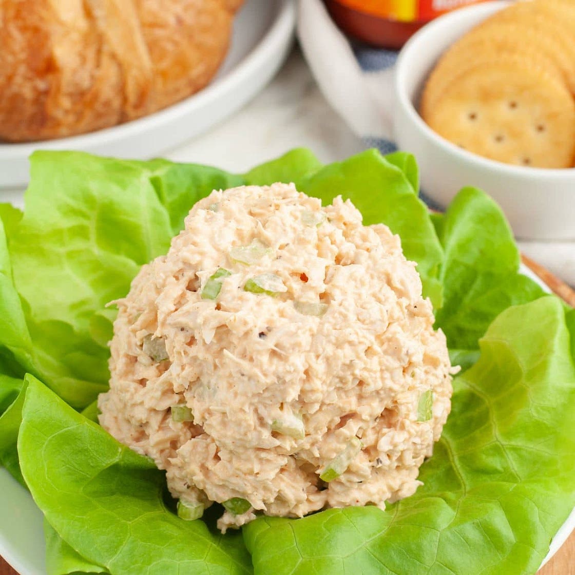 Copycat Chicken Salad Chick Buffalo Barclay Recipe