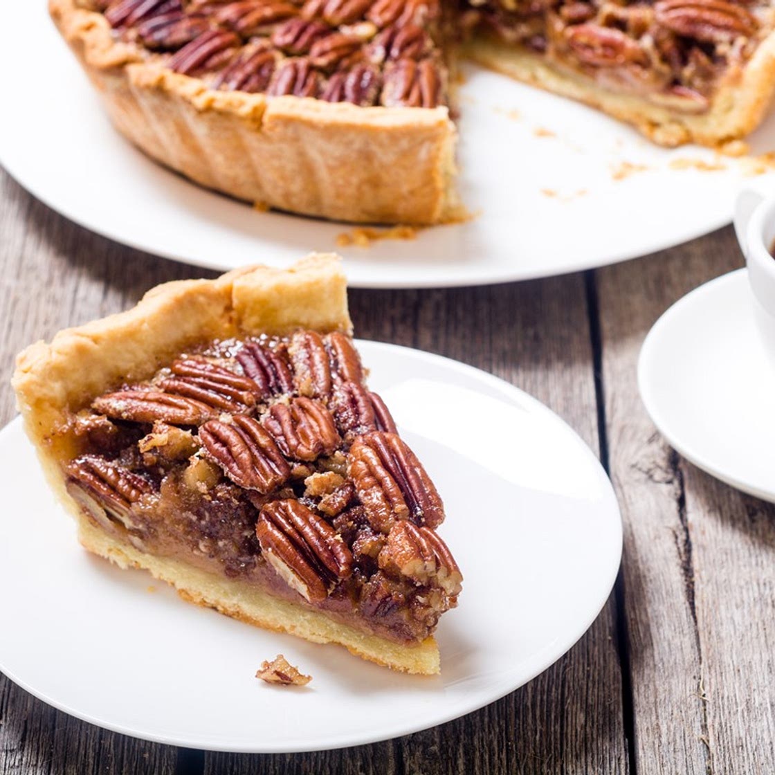 Aunt Bonnie’s Pecan Pie with Egg-Free and Vegan Options