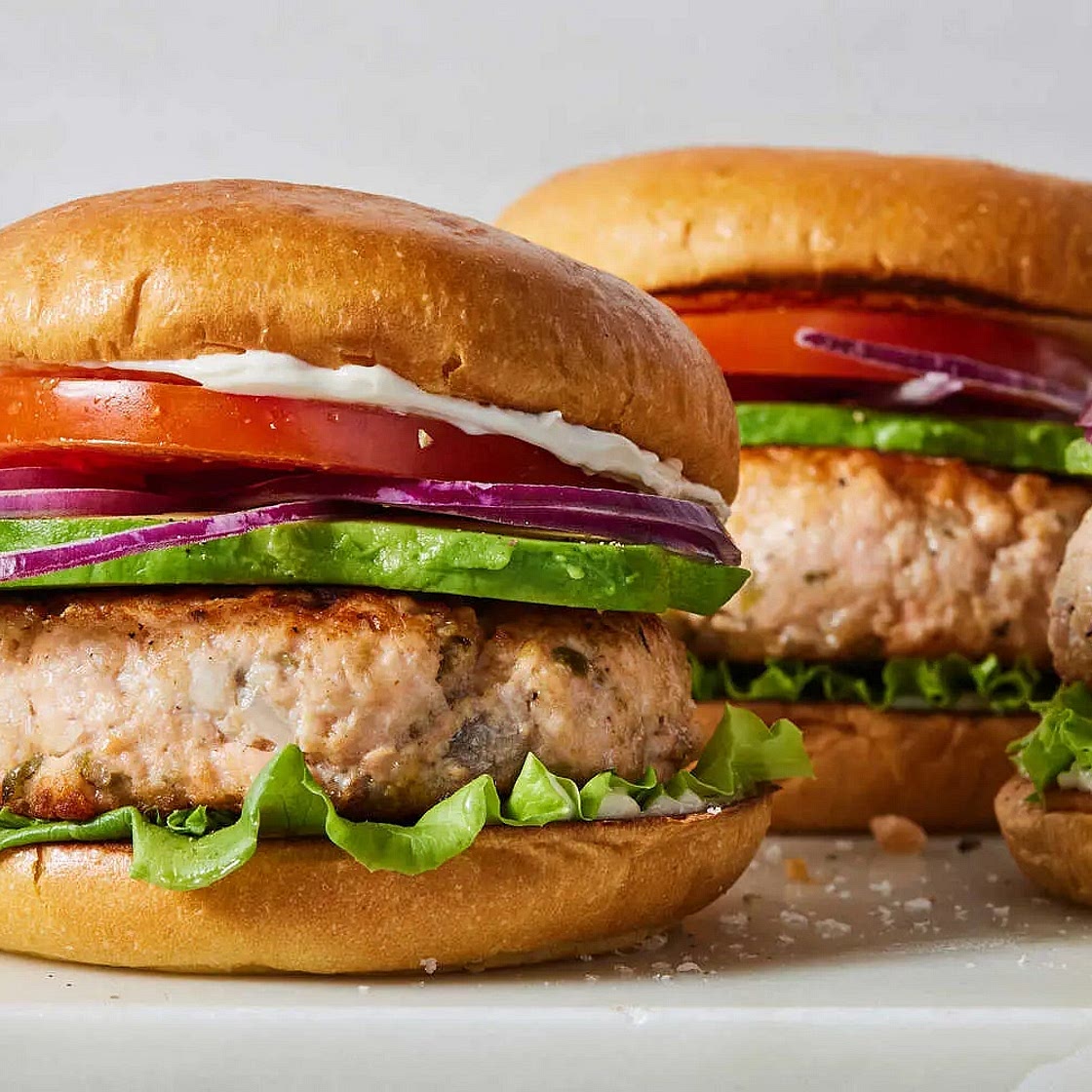 Salmon Burgers
