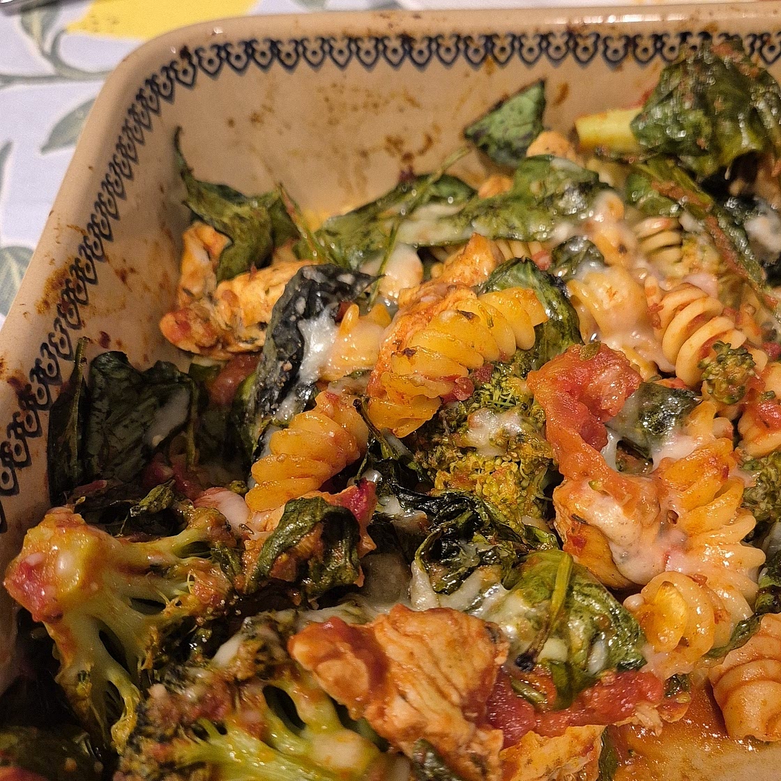 Healthy Chicken Pasta