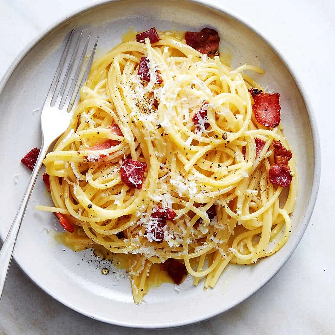 Spaghetti Carbonara