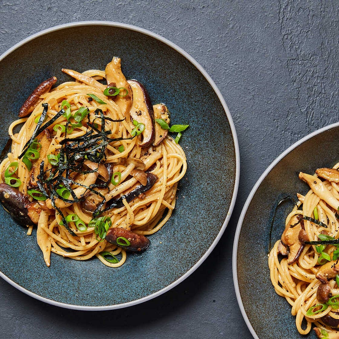 Mushroom Wafu Pasta