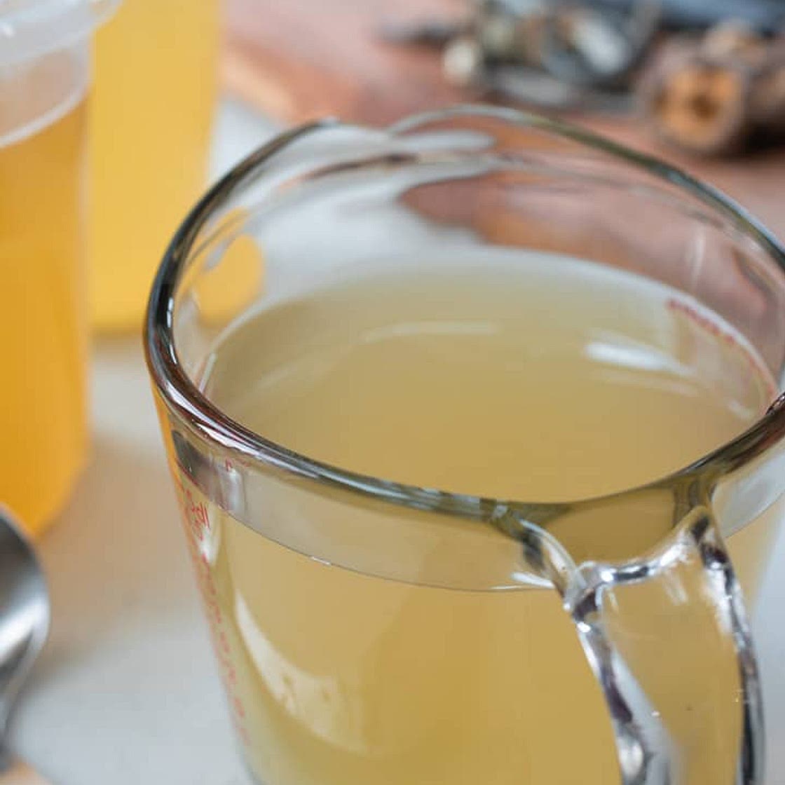 Anchovy Broth for Korean Cooking