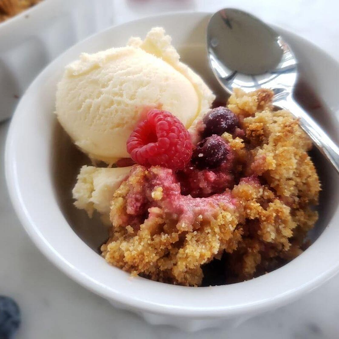 Healthy Berry Crisp Recipe