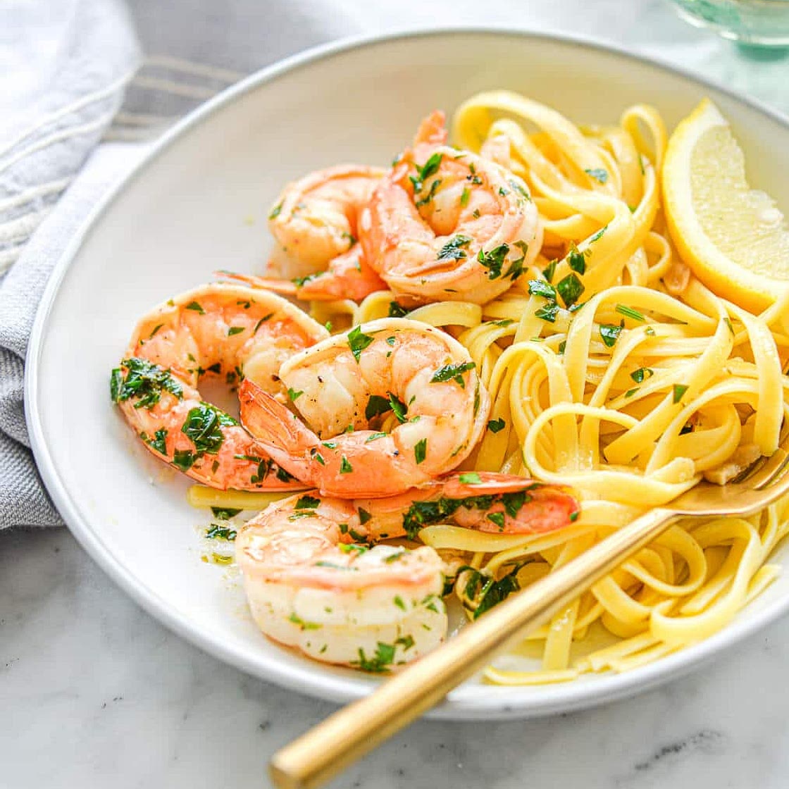 Easy Shrimp Scampi Recipe
