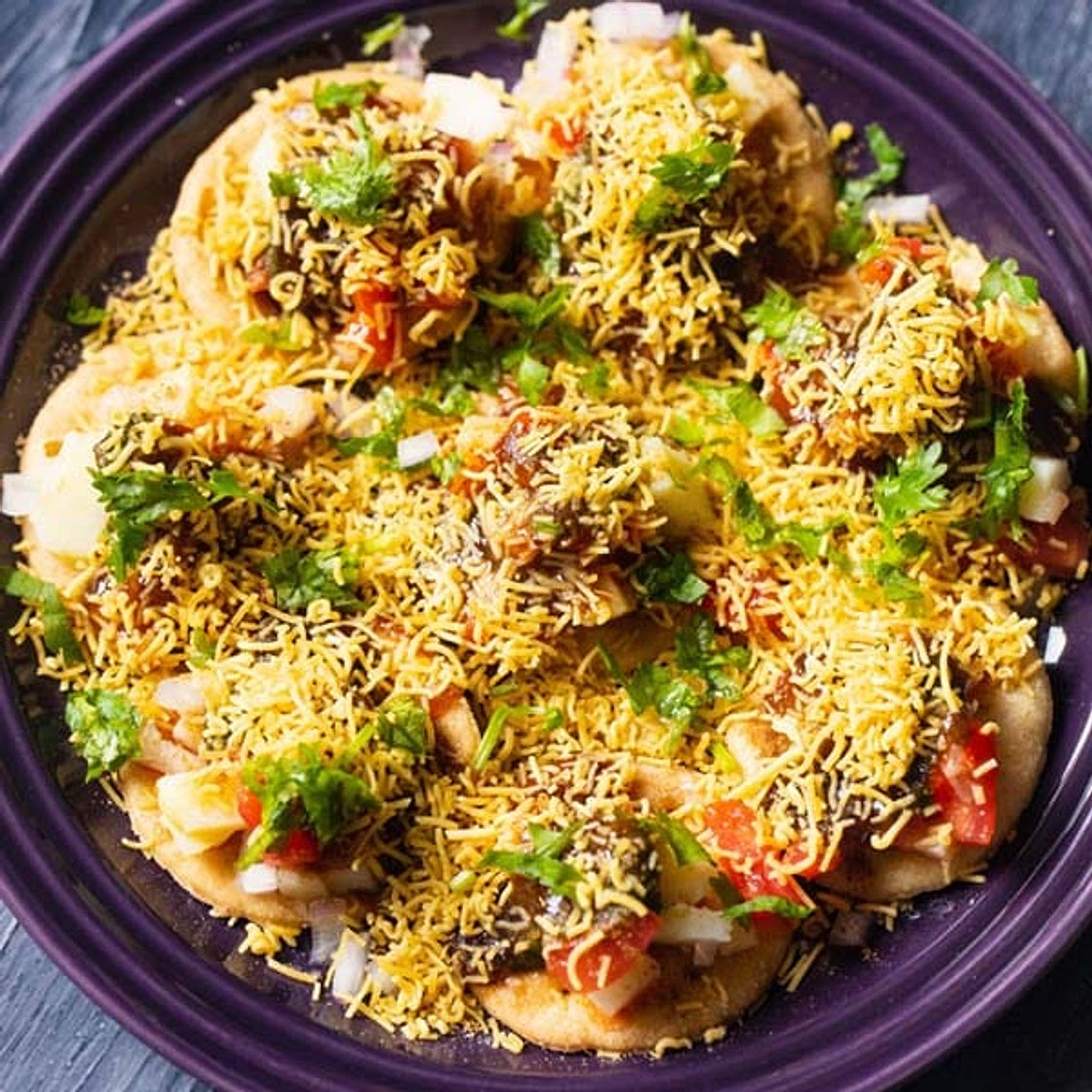 Sev Puri Recipe – Mumbai Style