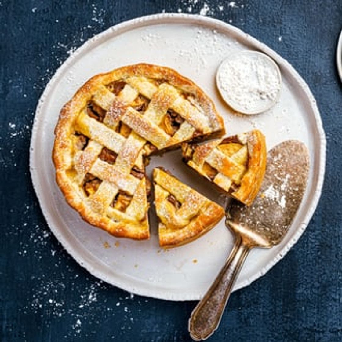 Vermicelles-Apfel-Kuchen