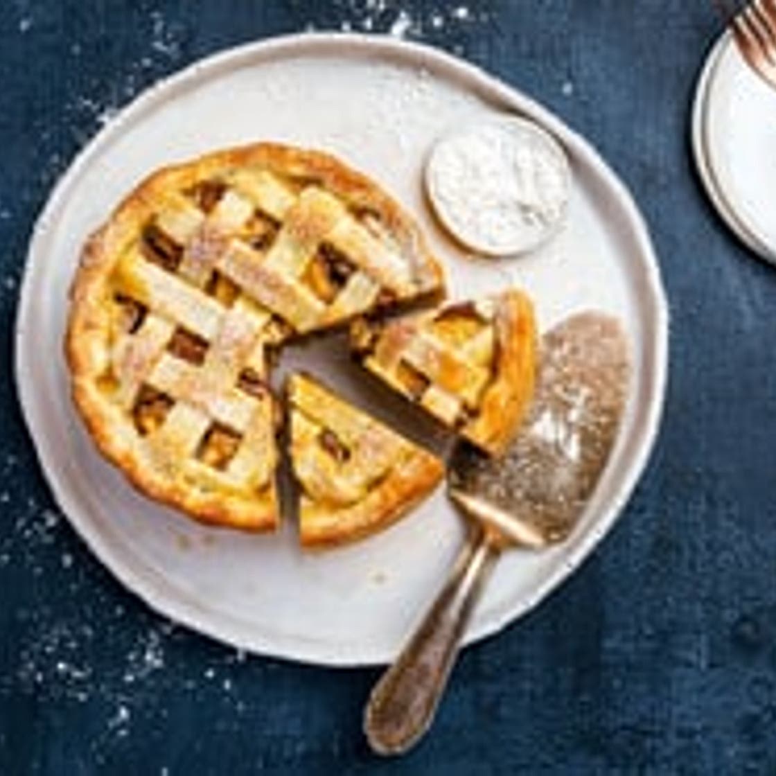 Vermicelles-Apfel-Kuchen