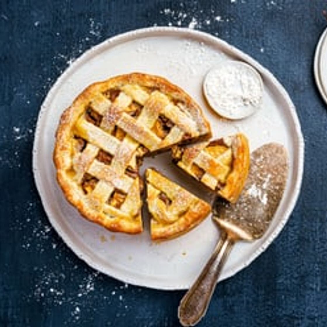 Vermicelles-Apfel-Kuchen