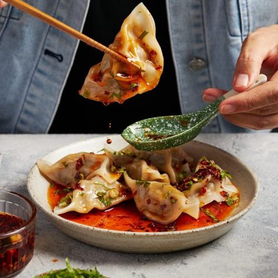 Northern Chinese Beef Dumplings