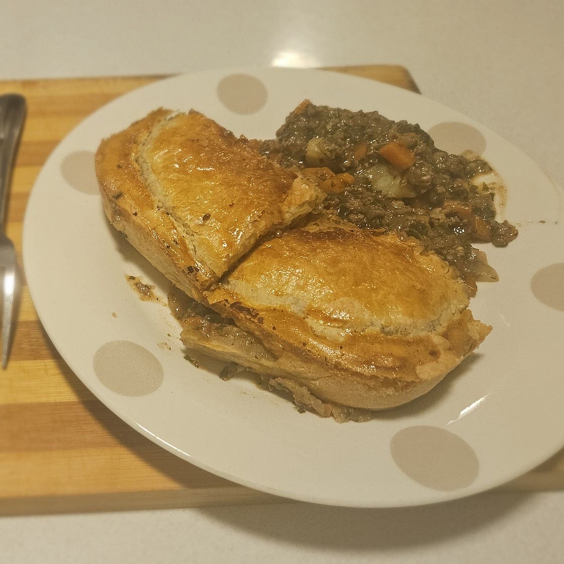 Australian meat pie