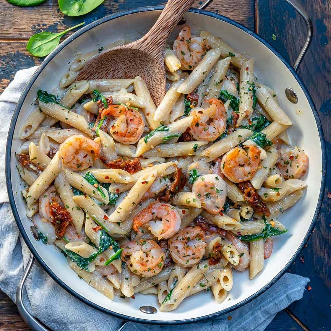 Creamy Shrimp Pasta