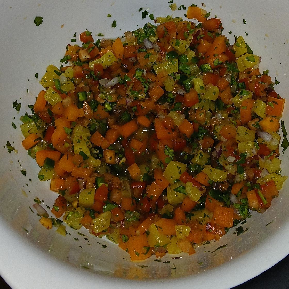 Pineapple Salsa Recipe