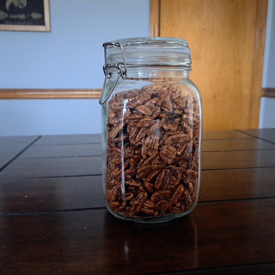 Sweet and Spicy Pecans