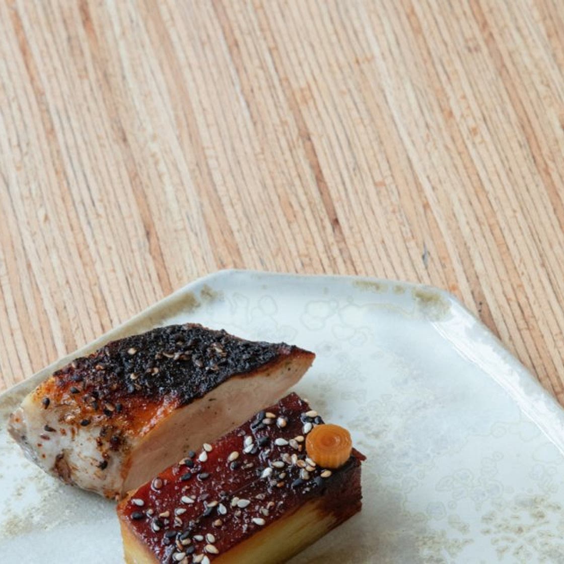 Le poulet façon teriyaki de Mory Sacko