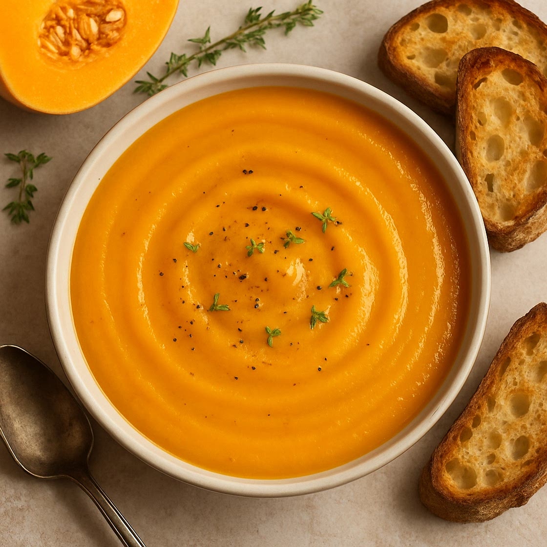 Butternut Squash Soup