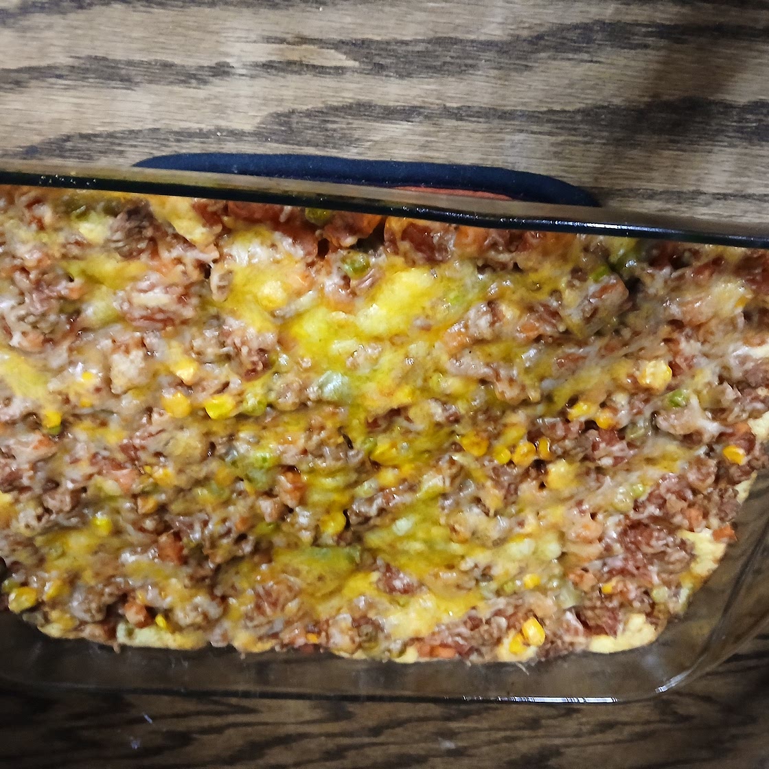 Cajun Beef Casserole