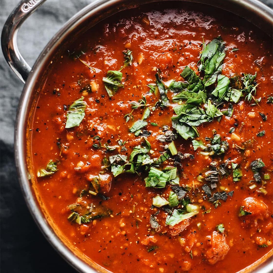 San Marzano Tomato Sauce