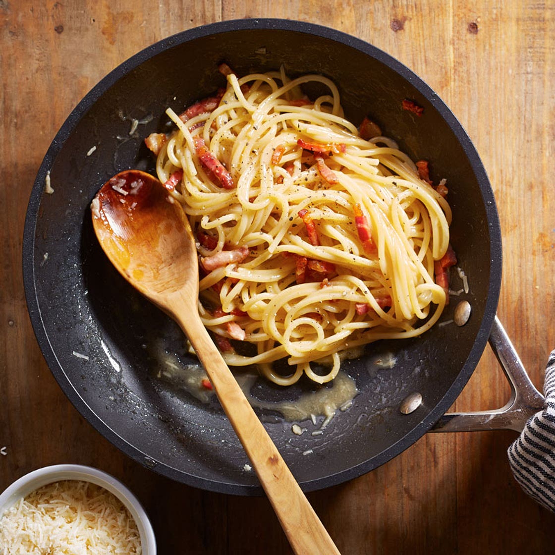 Miso Spaghetti alla Carbonara