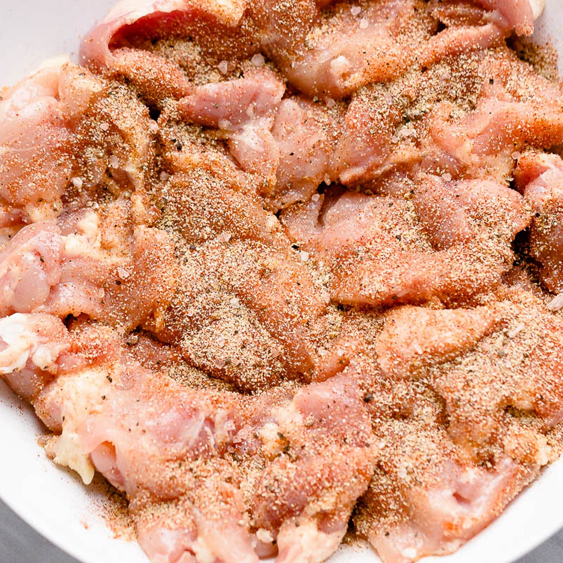 Lemon Garlic Butter Chicken and Green Beans Skillet