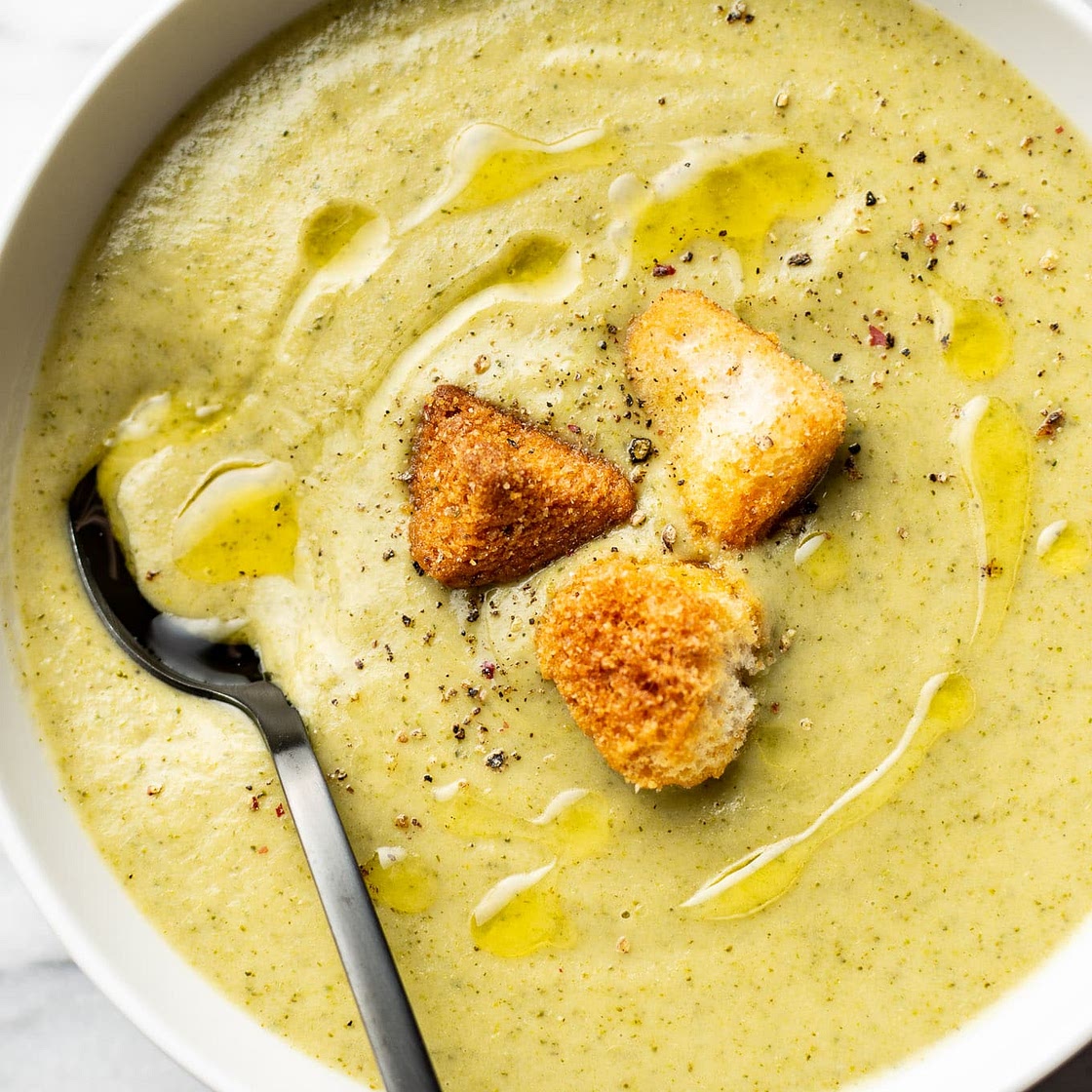 Cream of Broccoli Soup